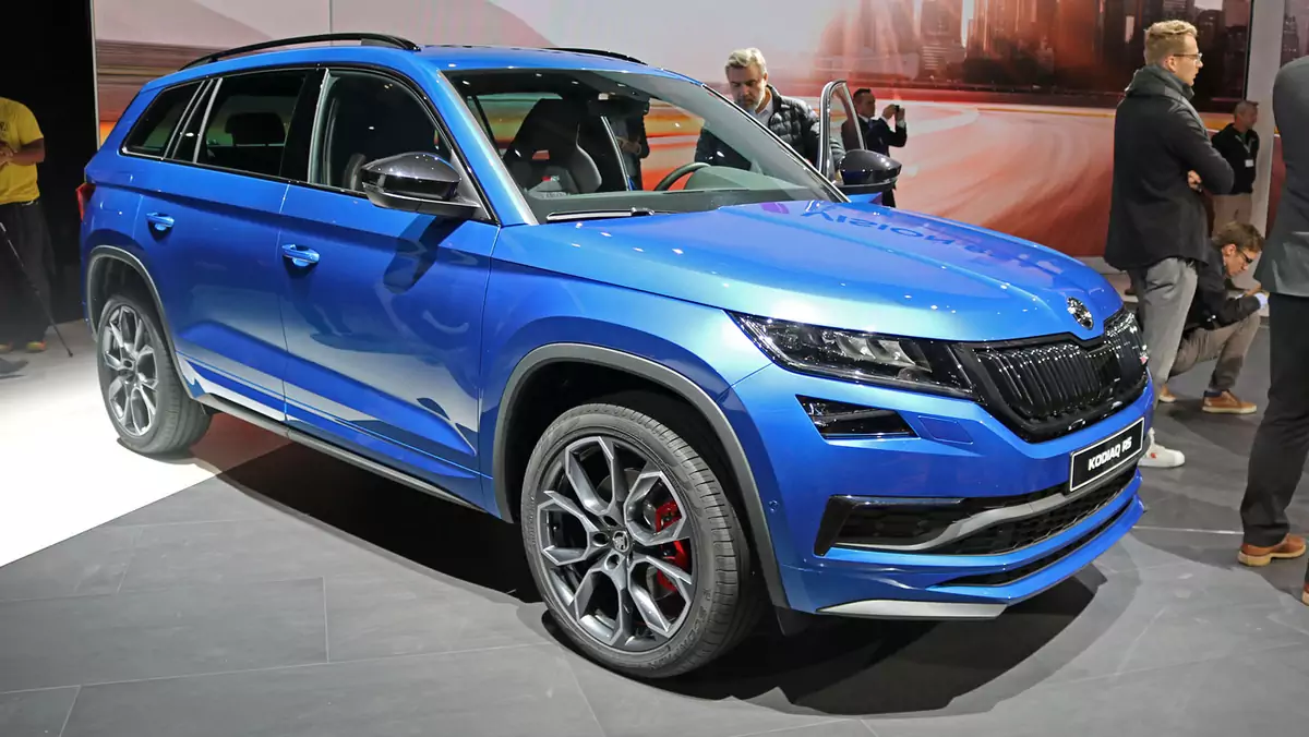 Skoda Kodiaq RS