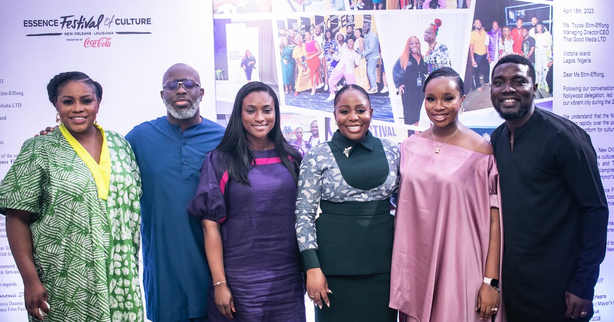 Nollywood gets first-of its-kind ‘Nigeria Day’ at Essence Film Festival 2023