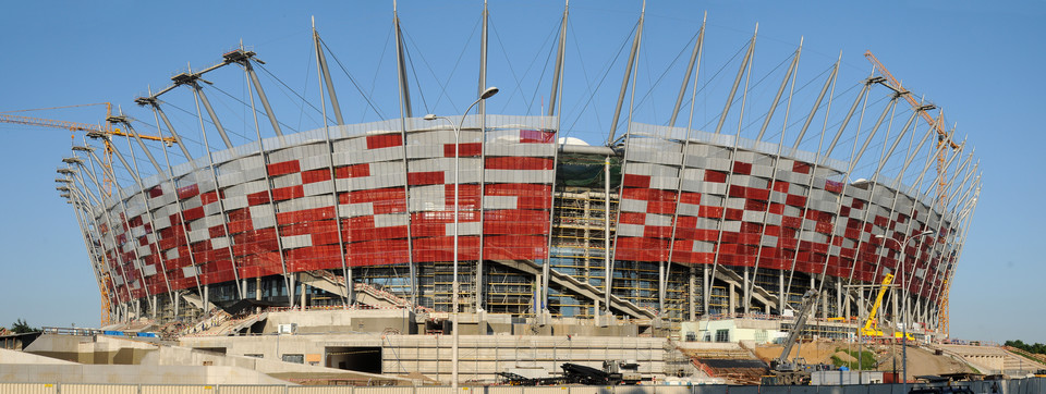 Stadion Narodowy w Warszawie