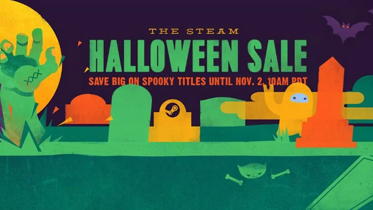 Ogromna wyprzedaż na Steam z okazji Halloween to nie tylko horrory