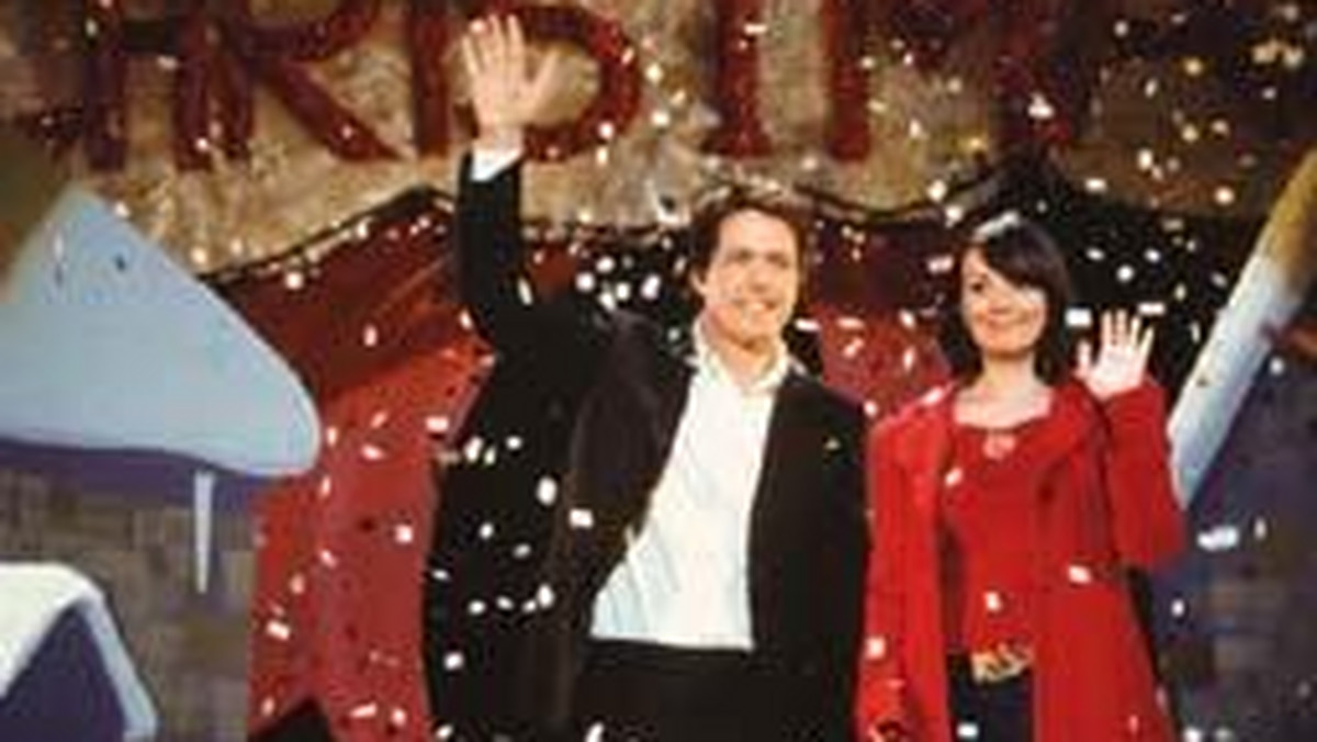 Film "To właśnie miłość" pobił rekord otwarcia komedii romantycznej w Wielkiej Brytanii.