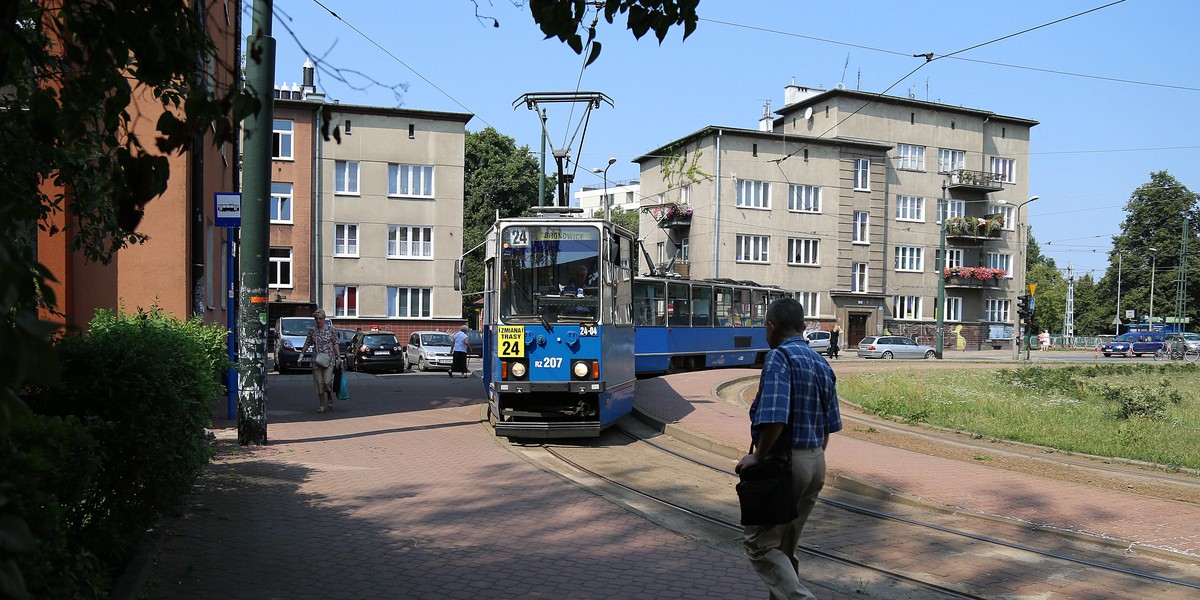 36 stopni w tramwajach