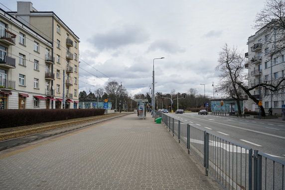 Plac Wilsona w Warszawie będzie bardziej zielony. Chcieli tego mieszkańcy!