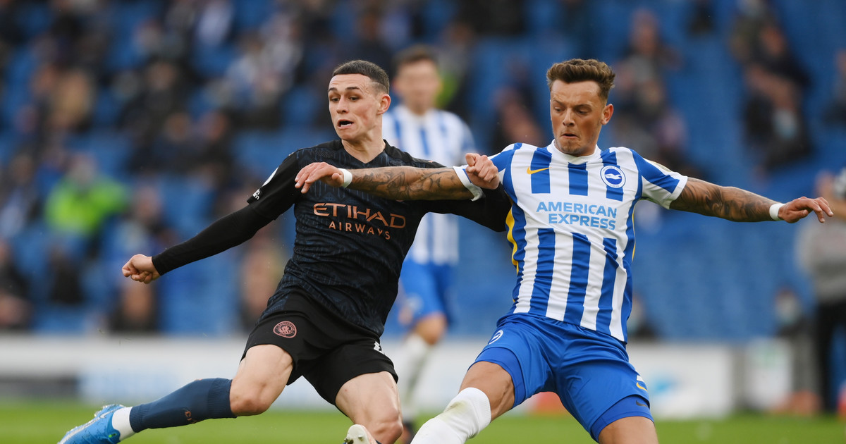 Brighton-Manchester City.  Echipa lui Modira i-a învins pe campionii Angliei