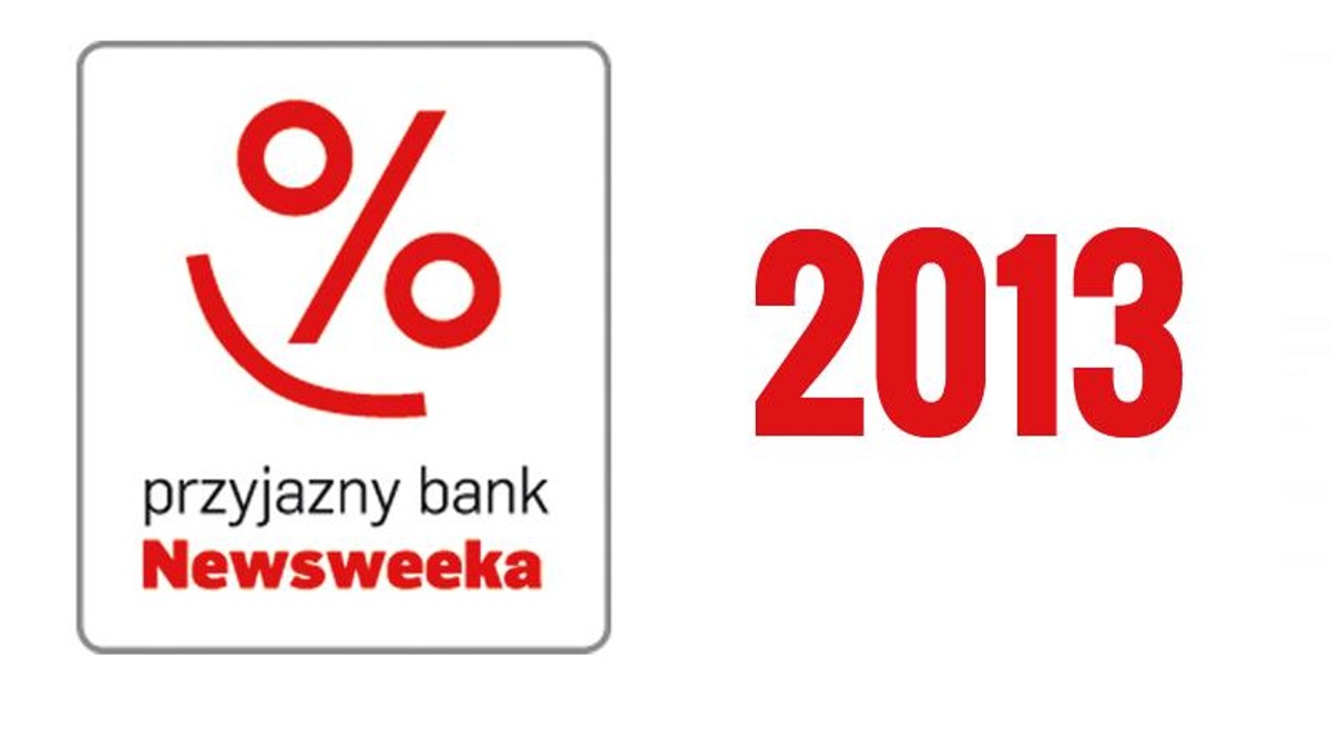 Przyjazny bank Newsweeka 2013