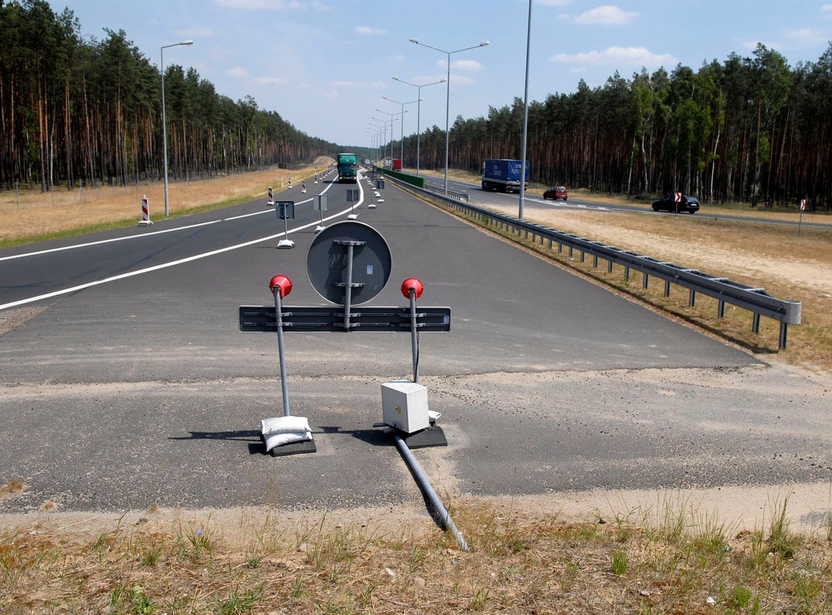 Prowizorki zamiast autostrad na EURO 2012