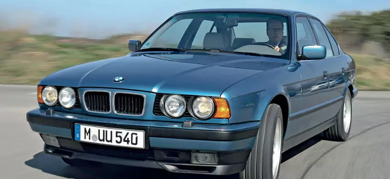BMW 540i (E34) -  Jedno z najlepszych aut na Ziemi