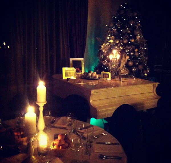 Posbeno mesto za klavir