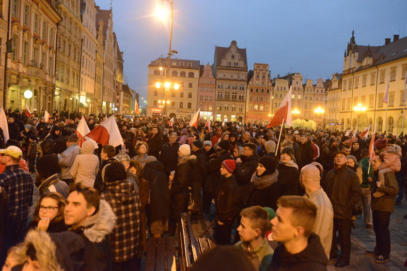 Rynek we Wrocławiu