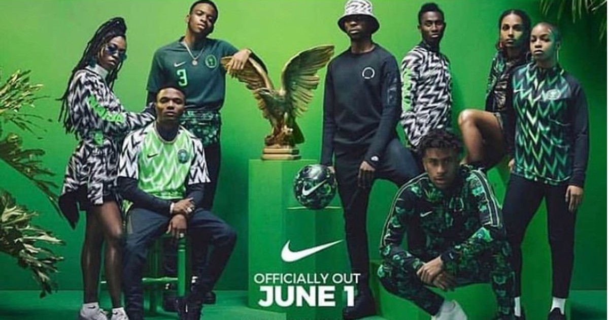 super eagles new kit 2020