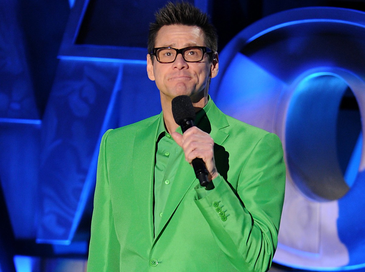 Jim Carrey uzależniony od gangsterów z ferajny