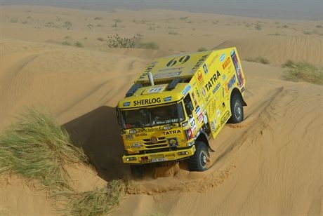 Pirelli PS22 - Tatra truck, 3rd in the Lisbon-Dakar '07