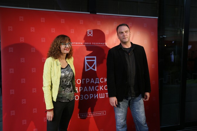 Milena sa suprugom
