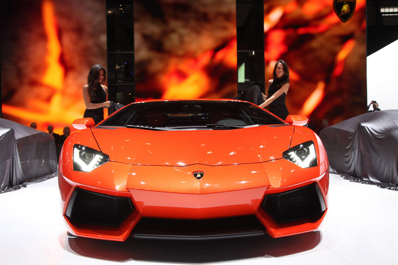 Lamborghini Aventador: oto służbowy pojazd Zorro