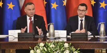 Spotkanie Duda - Morawiecki. Chodzi o weto ważnej ustawy