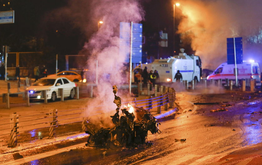 Silne wybuchy w Stambule