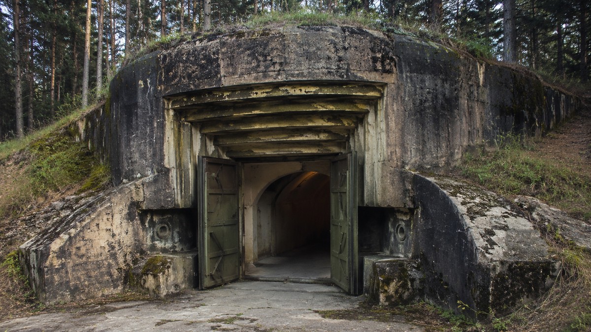 Bunker - ilustracija