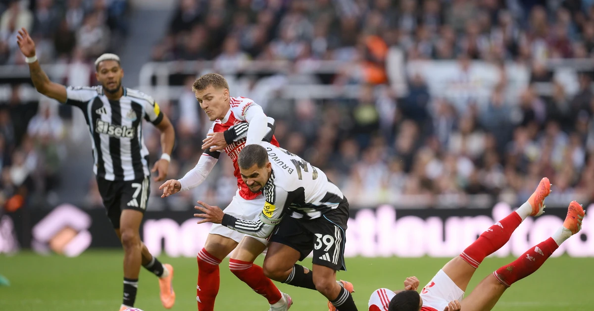 Arsenal pokonał Newcastle w ostatniej akcji meczu. Gabriel bohaterem "Kanonierów"