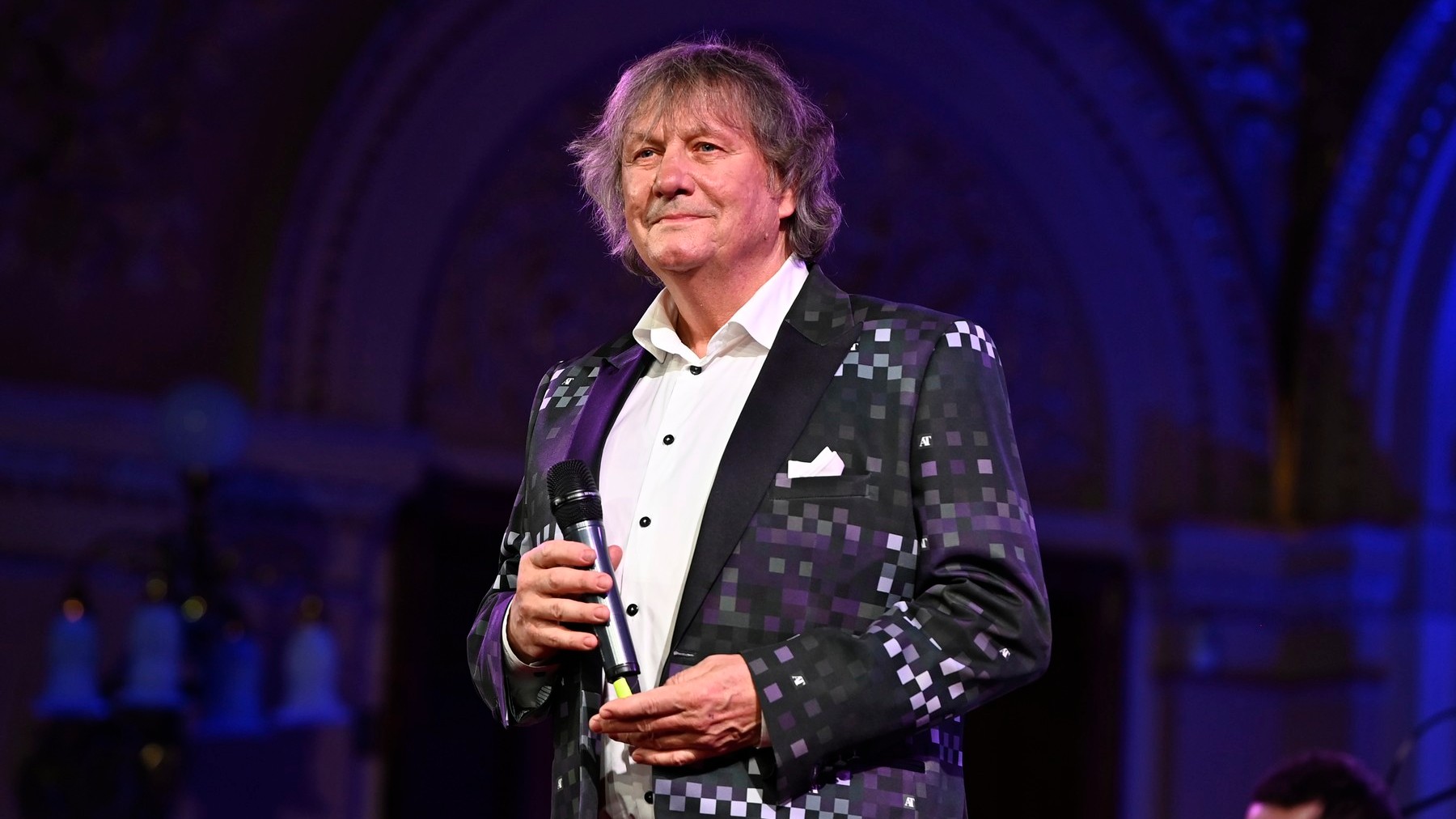 Český spevák Stanislav Hložek.