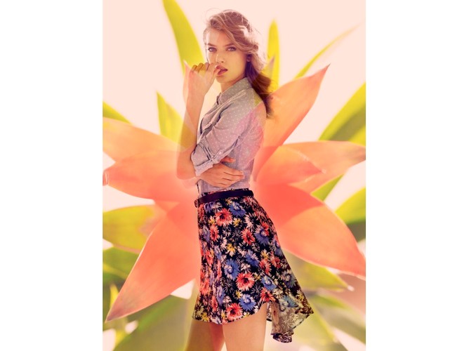 Stradivarius - kolekcja wiosna/lato 2012