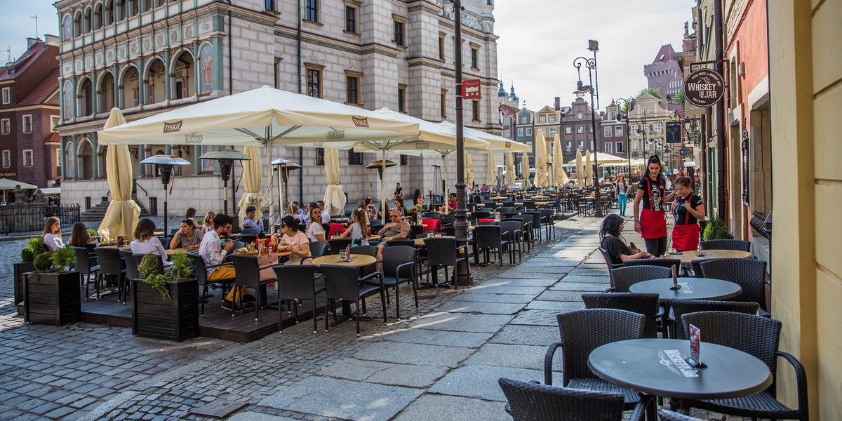 ZDM przyjmuje wnioski o ogródki gastronomiczne