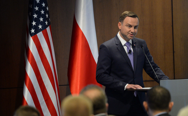 Andrzej Duda w USA: Polska popiera negocjacje w sprawie umowy TTIP