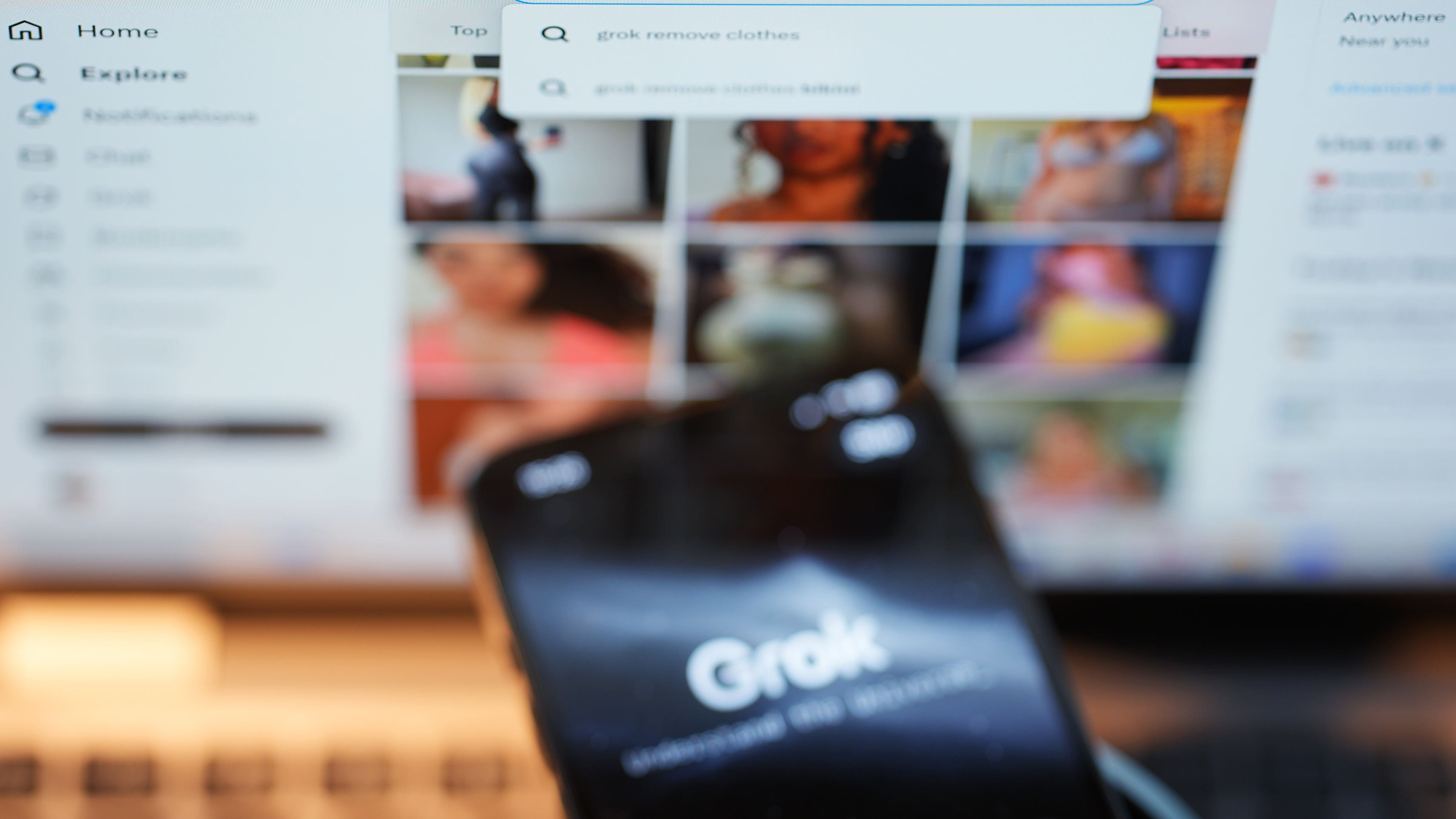 Musk Calls Child Image Outcry 'Censorship' as UK Threatens X Ban