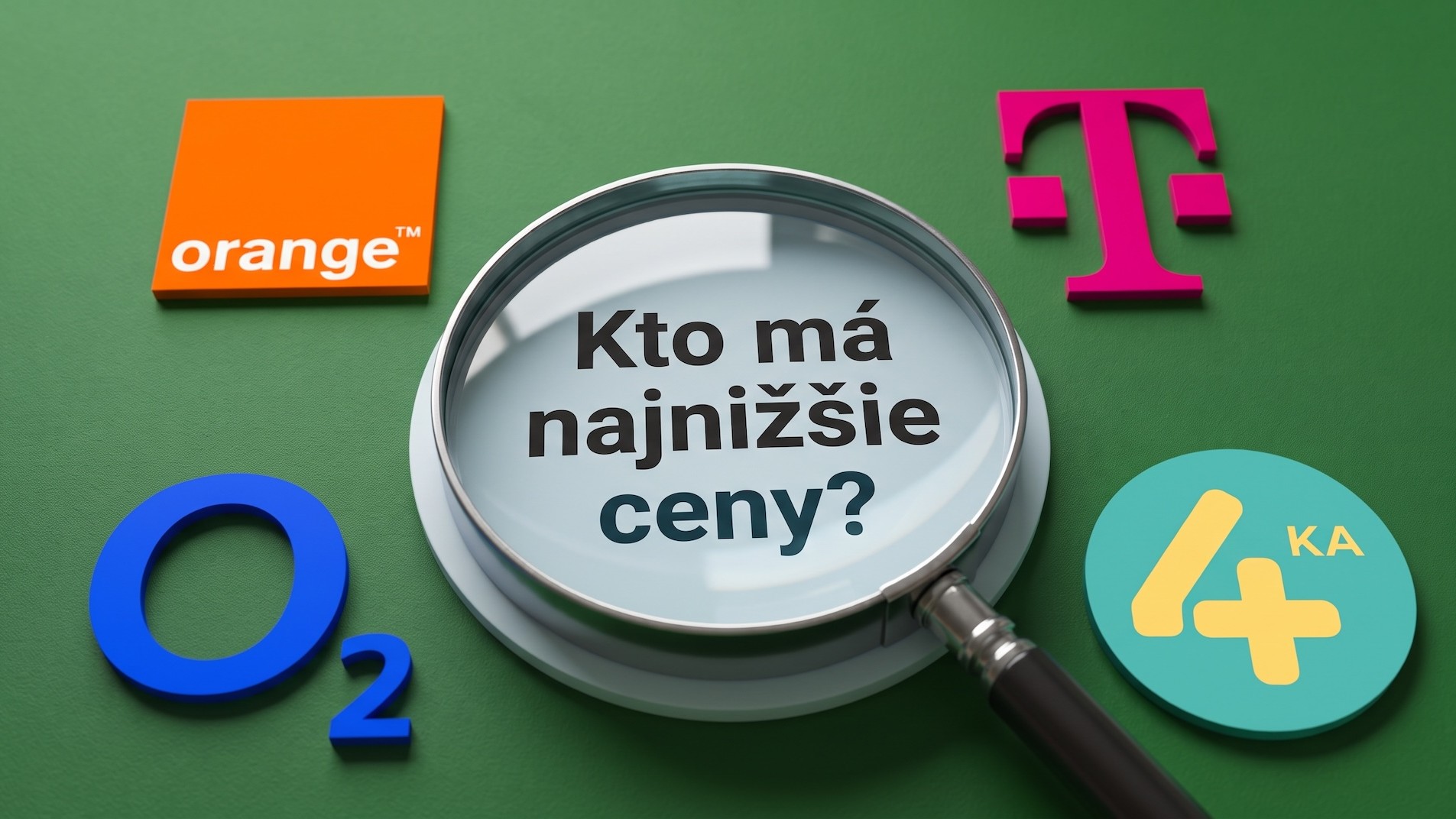 Ktorý operátor má najnižšie ceny? Štát odhalil výsledky, Orange a Telekom skončili katastrofálne