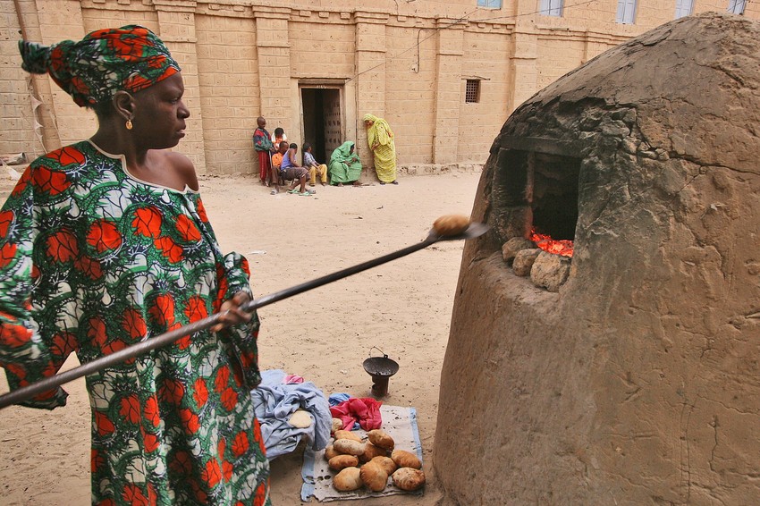Stanovnica Timbuktua