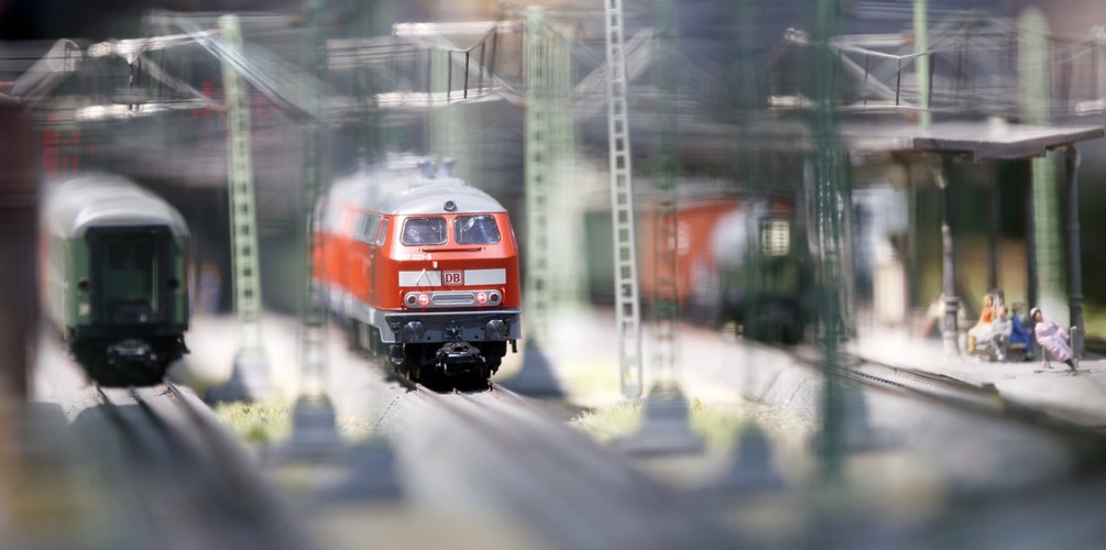 WYSTAWA MINIATUROWYCH KOLEJEK W SINSHEIM