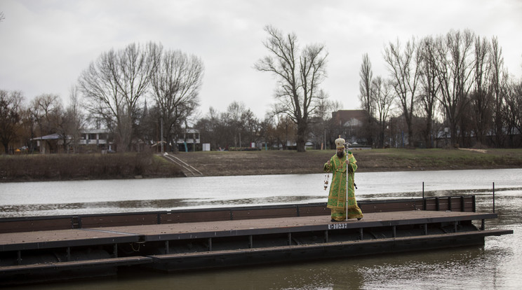 Magas a Tisza mikroműanyag-szennyezettsége. /Fotó:MTI/Rosta Tibor