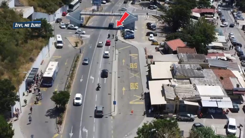 Policija u Crnoj Gori dronom uhvatila bahate vozače 