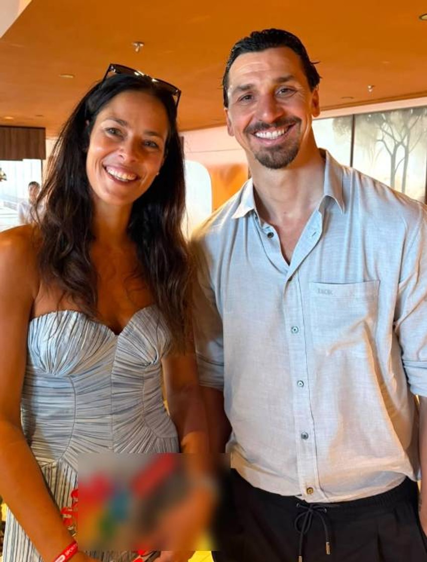 Ana Ivanović i Zlatan Ibrahimović