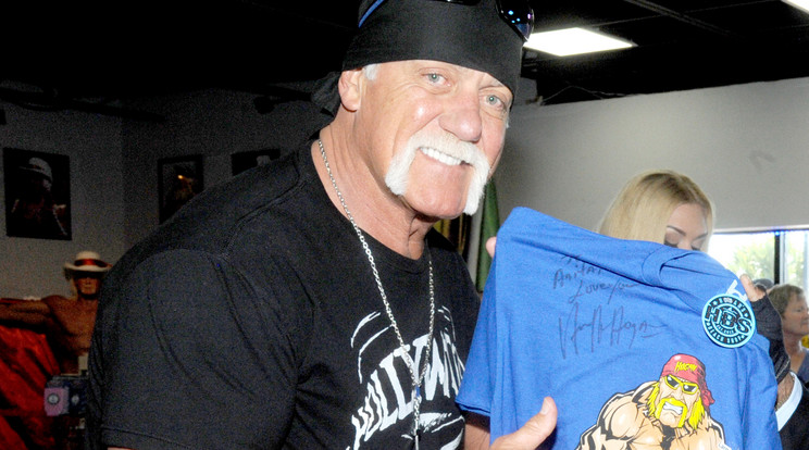 Hulk Hogan megnősül, immáron harmadjára / Fotó: Northfoto