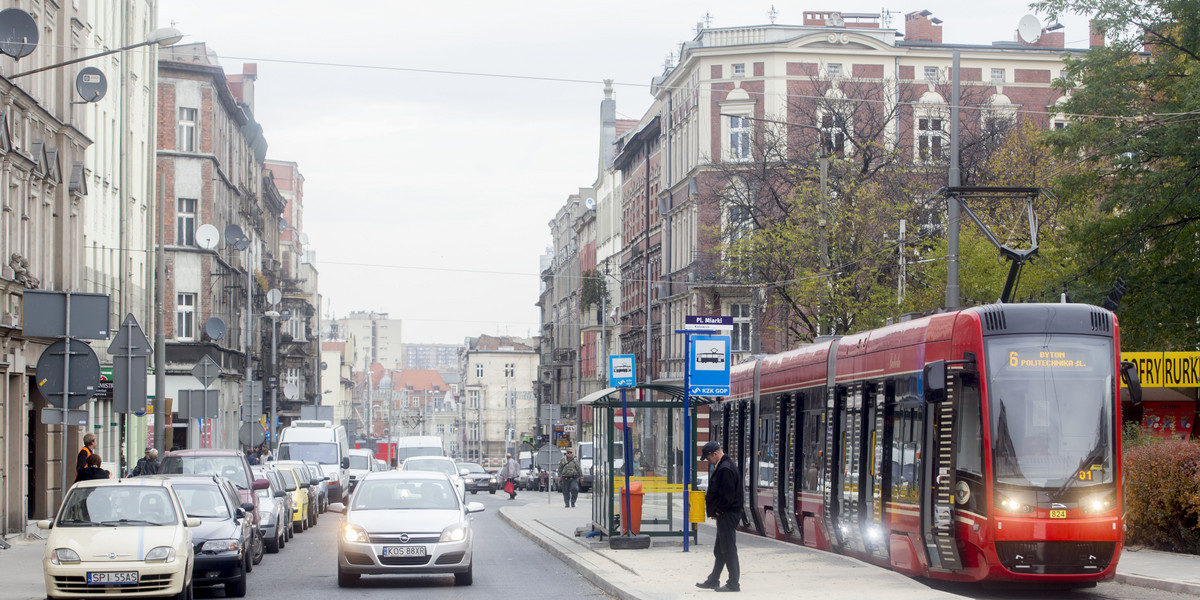 Katowice. Koniec remontu ul. Kościuszki 