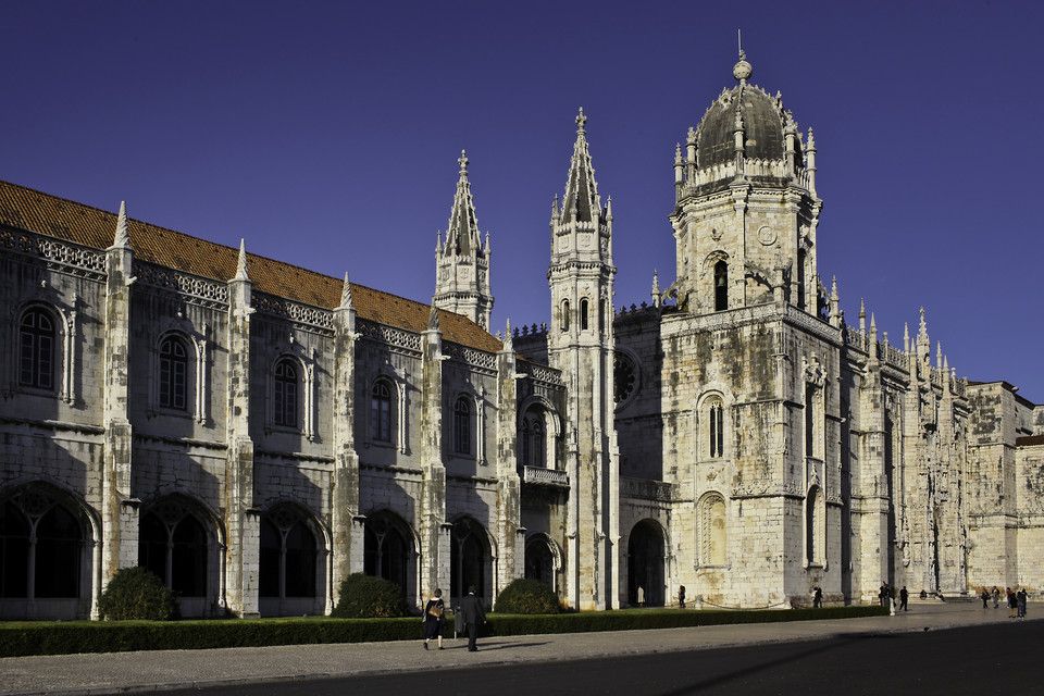Klasztor Hieronimitów w Lizbonie (Mosteiro dos Jerónimos)
