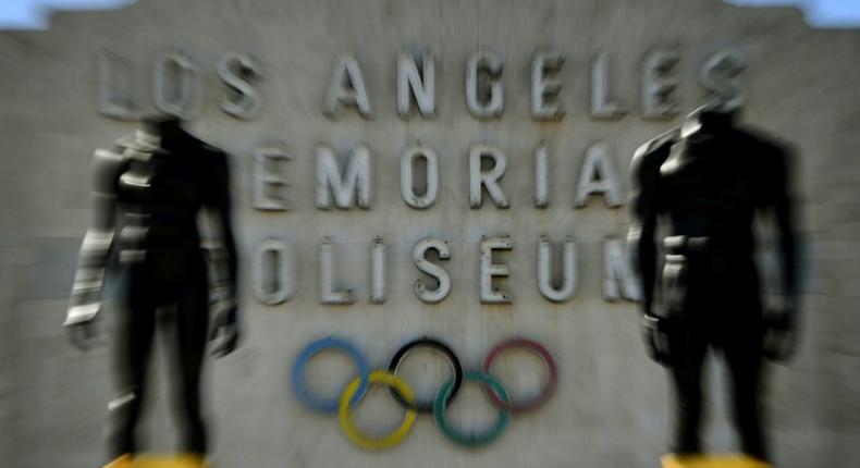 The historic Los Angeles Memorial Coliseum, centrepiece of the 1932 and 1984 Olympic Games, is undergoing a multi-million-dollar makeover as the city bids to host in 2024