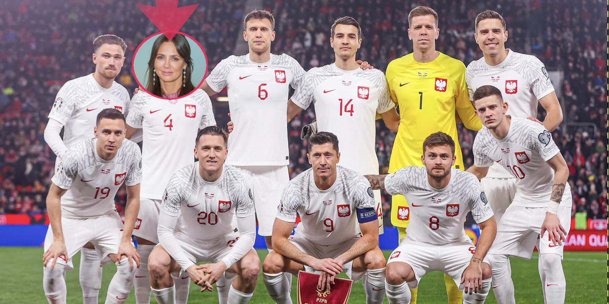 Kinga Rusin bezlitośnie kpi z polskiej reprezentacji przed meczem z Albanią.