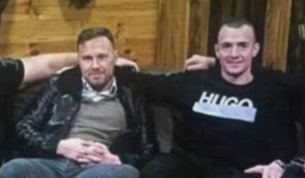 Radoje Zvicer i Petar Lazović