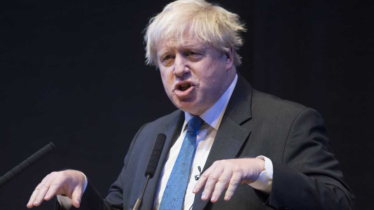 Boris Johnson: rządowe plany ws. brexitu "politycznie upokarzające"