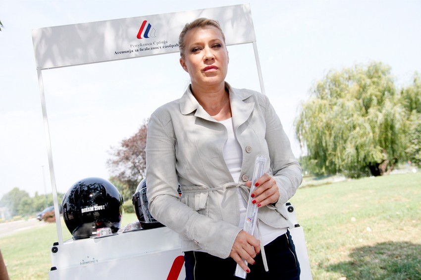 Obuka, preventiva, ali i kazna, kako bi se smanjile saobraćajne nesreće - Jasmina Milošević
