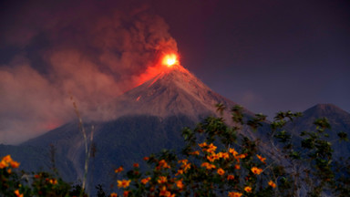 Kolejna erupcja Wulkanu Ognia w Gwatemali