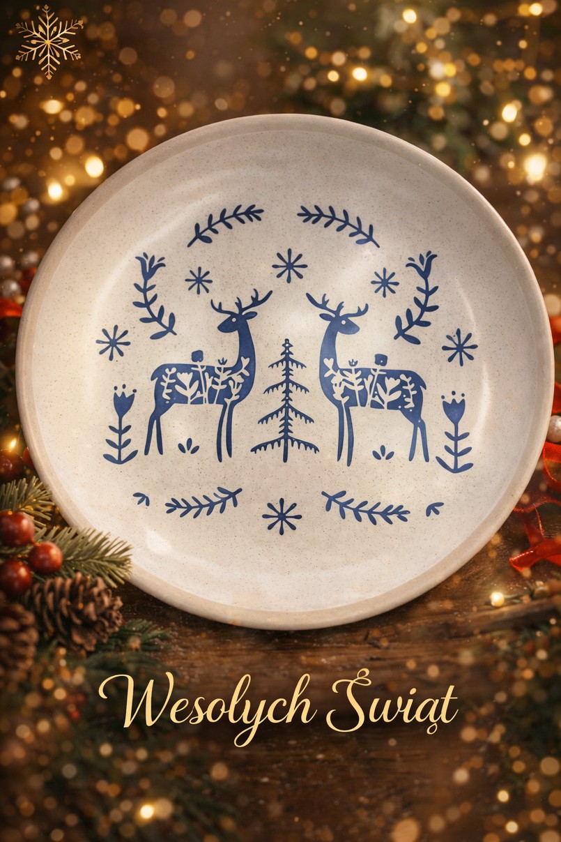 Kartki świąteczne z życzeniami do pobrania za darmo online