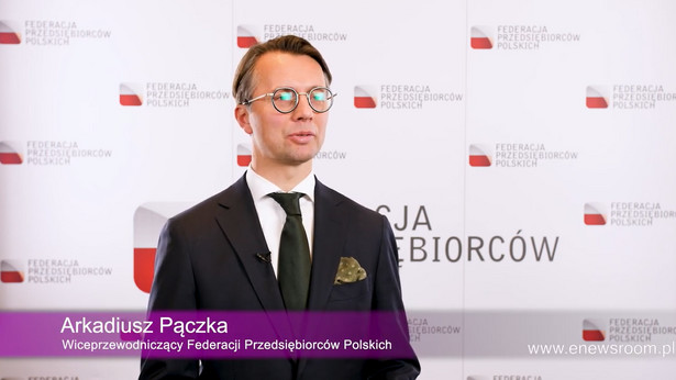 Arkadiusz Pączka, Wiceprzewodniczący Federacji Przedsiębiorców Polskich (FPP) o Kongresie FPP "Dialog o gospodarce"