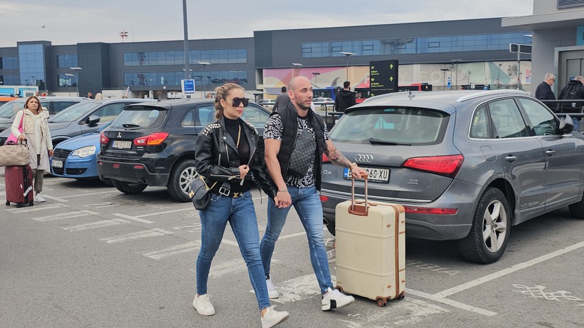 Tea Tairović i muž Ivan Vardaj