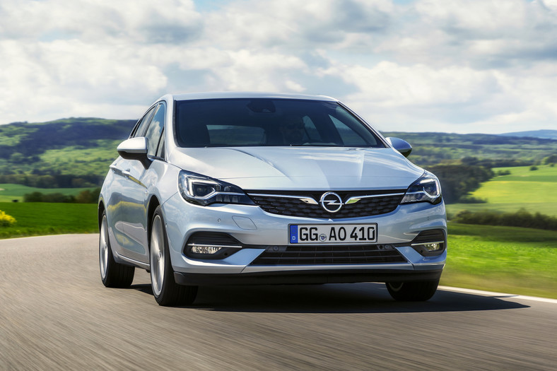 Opel Astra: facelifting 2019