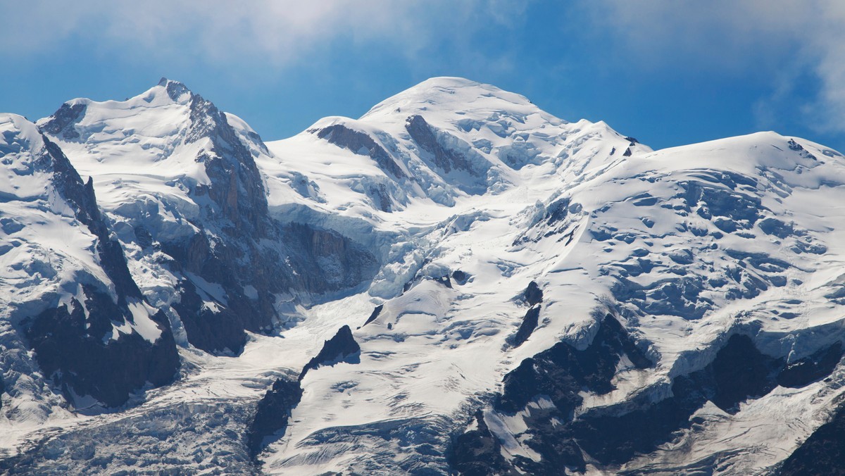 Nie żyje 40-letnia Polka, która wyruszyła na masyw Mont Blanc. Jak podaje dziennikarz RMF FM Michał Rodak na Twitterze, turystka szła w większej grupie.