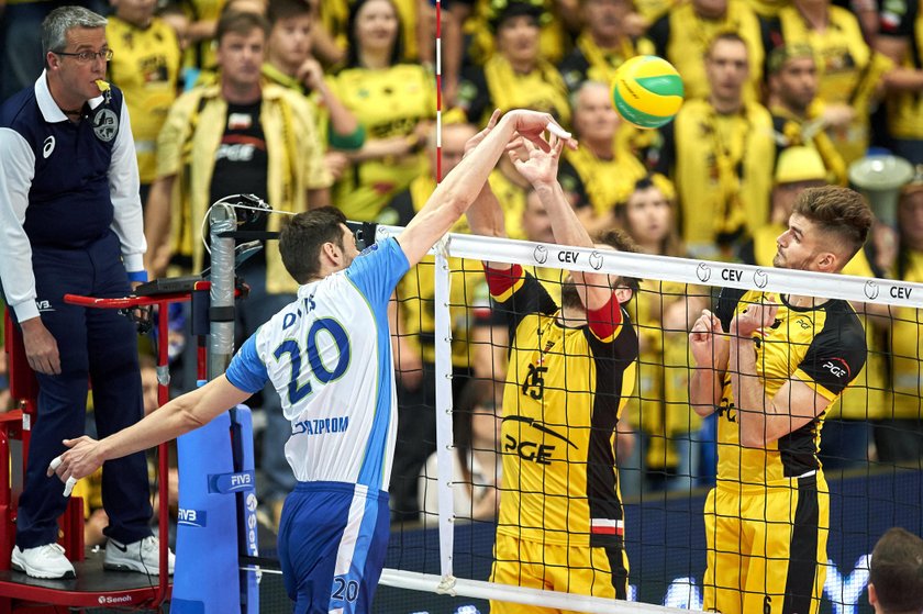 14.03.2019 PGE SKRA BELCHATOW - ZENIT SAINT PETERSBURG SIATKARSKA CEV LIGA MISTRZOW 2019