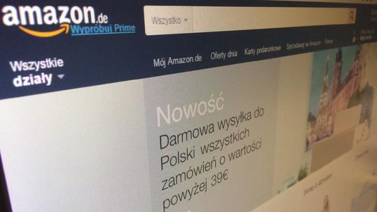 Amazon - polska wersja serwisu, zakupy po polsku