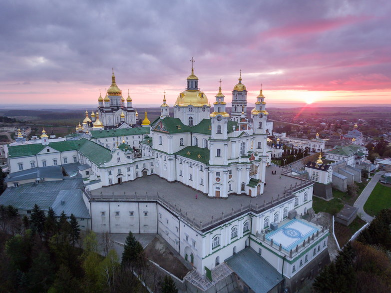 Poczajów, Ukraina